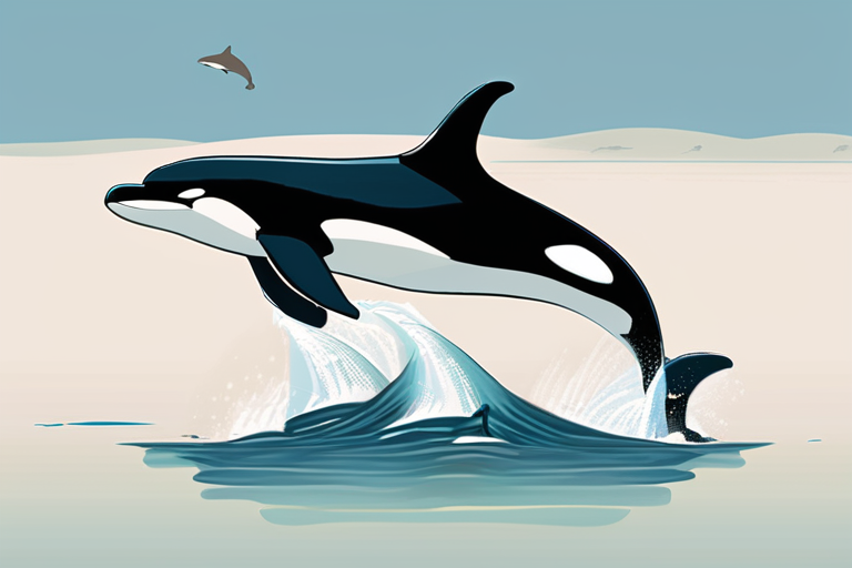 Orcas Outsmart Great Whites: A Chilling Display of Marine Intelligence