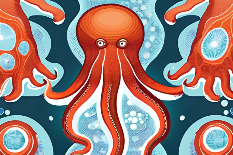 Scientists Unleash Octopus Camouflage Secrets in Bacteria Breakthrough