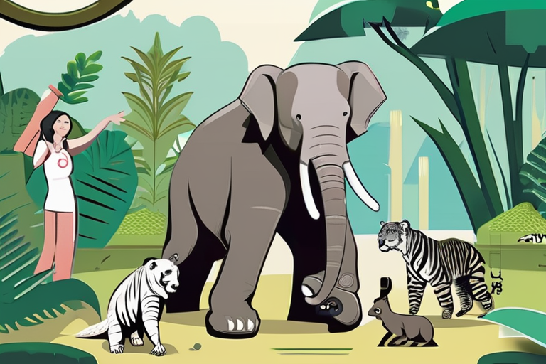 Wildlife Warrior Uses Singapore Zoo to Revolutionize Animal Rehabilitation