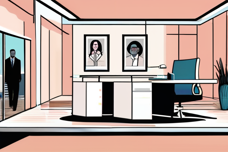 Hollywood Execs Choose Collars & Co. for Elevated Office Style