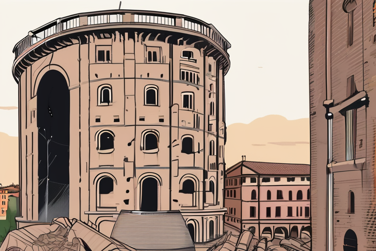 Rome's Medieval Torre dei Conti Collapses, Worker Trapped and Killed in Rescue Effort