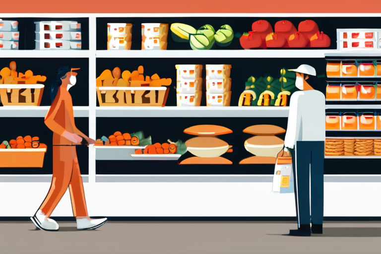 Government Taps Emergency Fund to Provide Partial Food Assistance Amid Record Shutdown