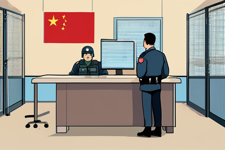 "Counter-Terror Police Probe China's Academic Intimidation Tactics"