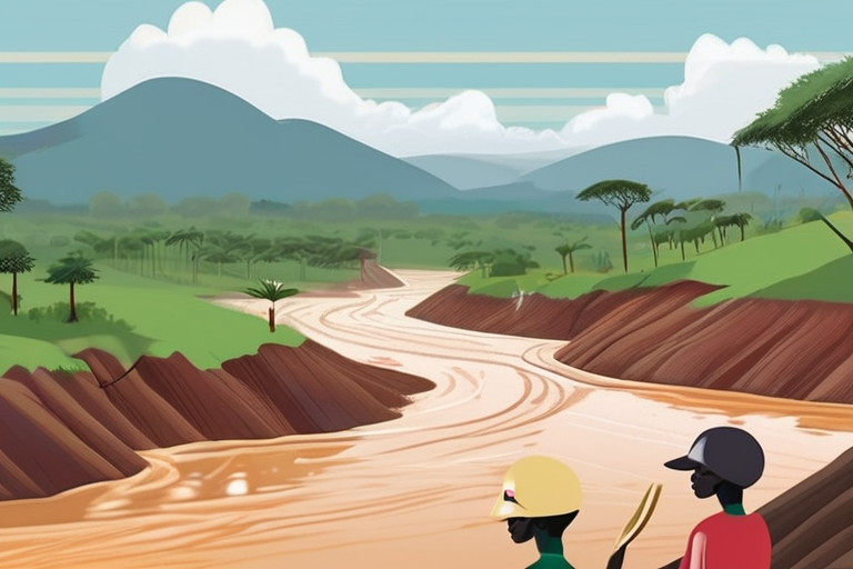 Heavy Rains Trigger Devastating Landslides in Kenya-Uganda Border Region