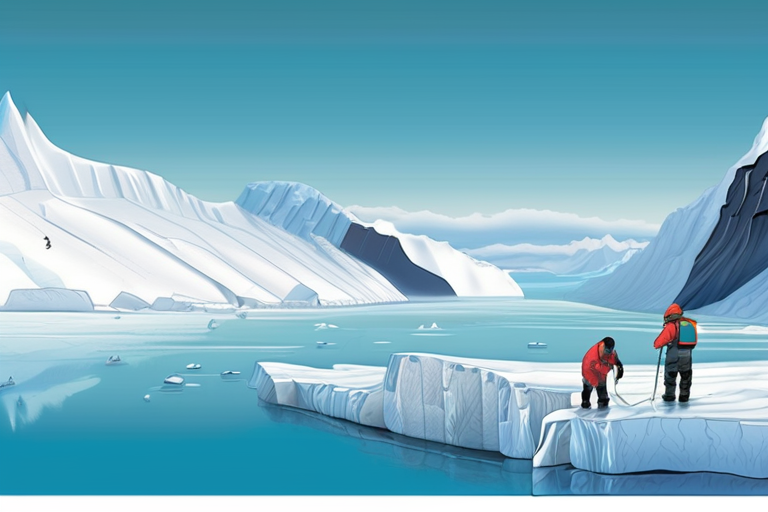 Rapid Antarctic Glacier Retreat Unfolds: Scientists Uncover a 'Whodunnit' of Climate Change