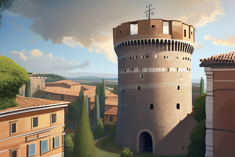 Worker Dies in Rome After Medieval Tower Collapse Traps Four