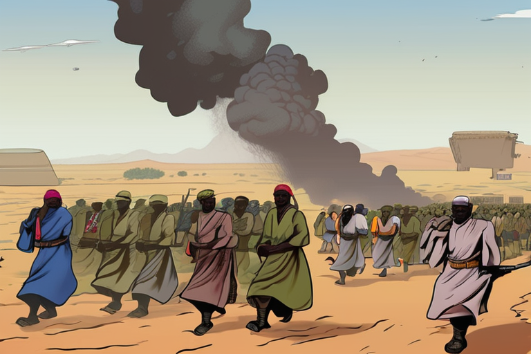Thousands Flee North Kordofan as Civil War Escalates