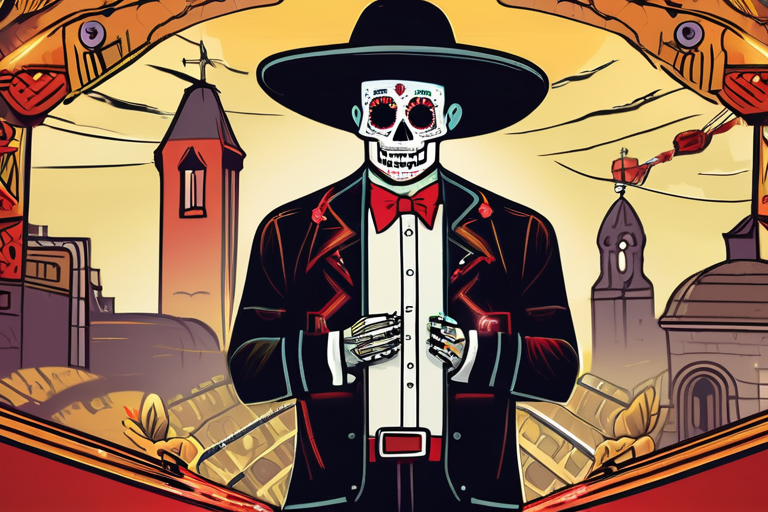 "Mexican Mayor Cut Down in Day of the Dead Bloodshed"