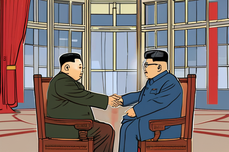 North Korea's Longtime Leader Kim Yong Nam Dies at 97