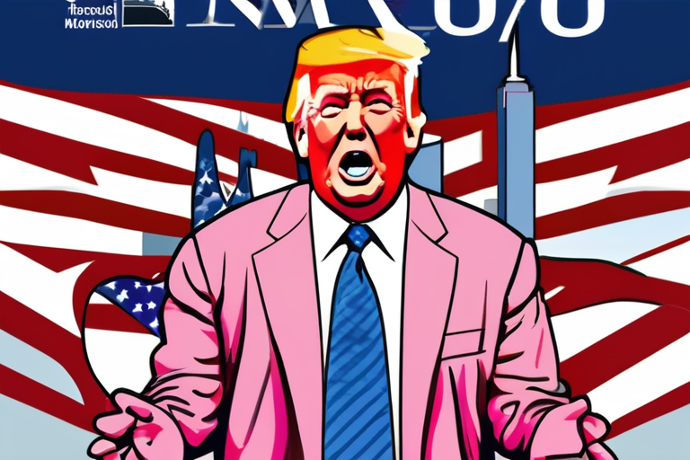 Trump Backs Cuomo in NYC Mayoral Race, Threatens Funding Cuts if Mamdani Wins