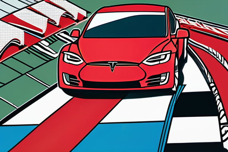 Tesla Faces Wrongful Death Lawsuit Over Fatal Crash in Wisconsin