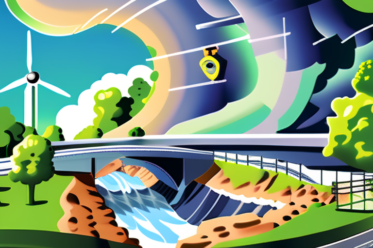 Include climate impacts when protecting infrastructure