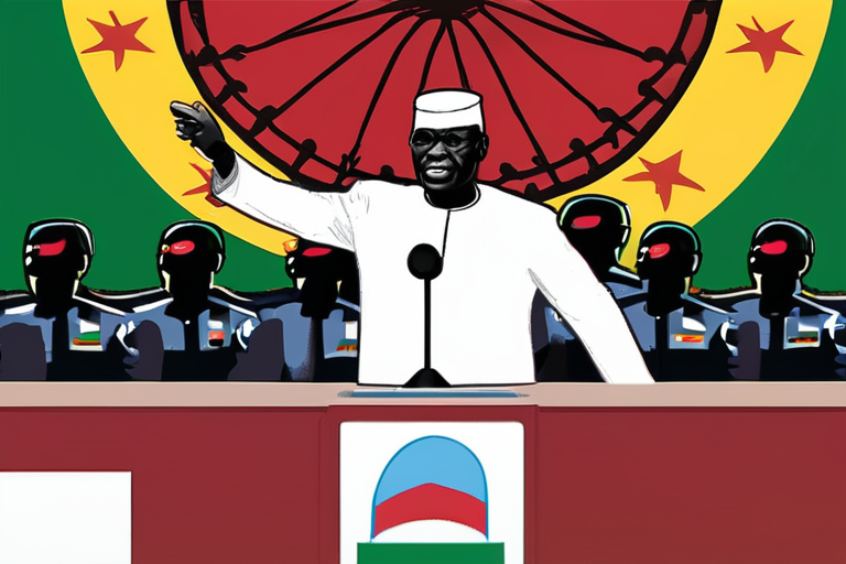 Guinea's Military Leader Enters Presidential Race Amid Constitutional Restoration Efforts