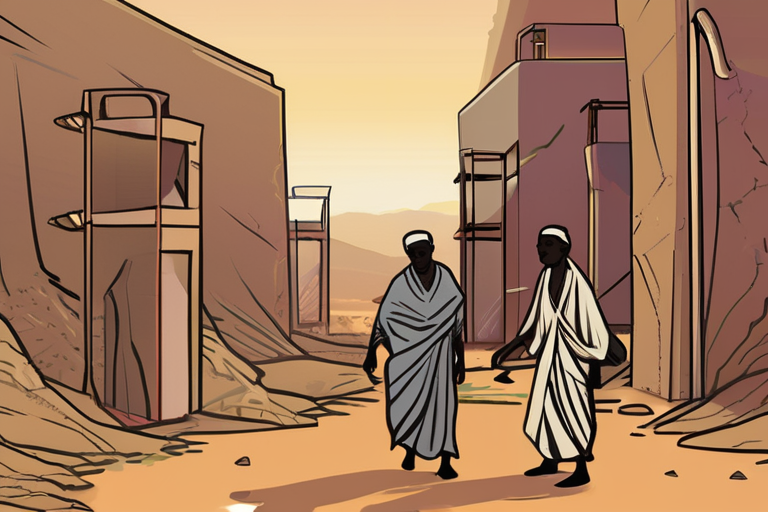 Sudan's Darfur Region Plunged into Devastating Hunger Crisis