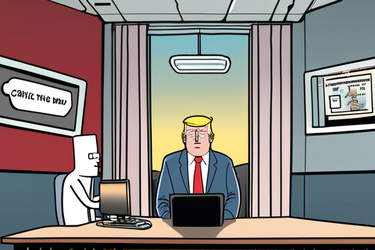 Dilbert Creator Secures Cancer Treatment Breakthrough with Trump's Intervention