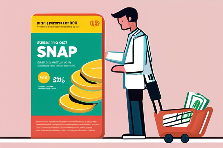 SNAP Benefits Restart with Reduced Payments: Half the Normal Rate, Delayed Distribution