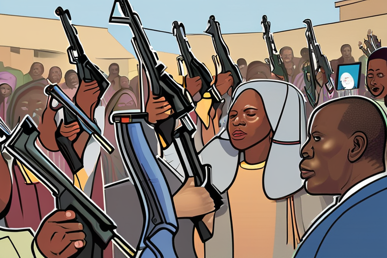 Trump Threatens "Guns-A-Blazing" Intervention in Nigeria Over Christian Persecution