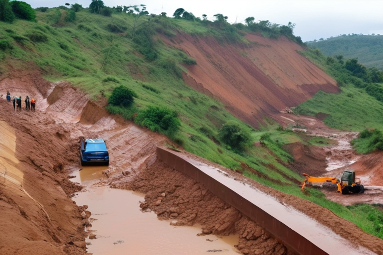 Landslides in Kenya-Uganda Border Region Claim Over 40 Lives