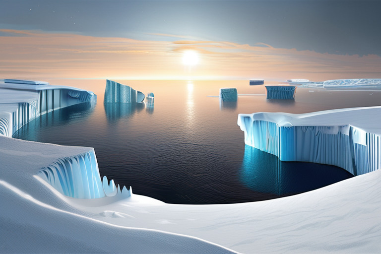 Antarctic Glacier Retreat Unraveled: Scientists Uncover Hidden Process