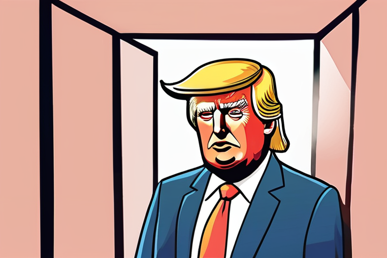 Trump Pardons Crypto Billionaire Without Knowing His Identity