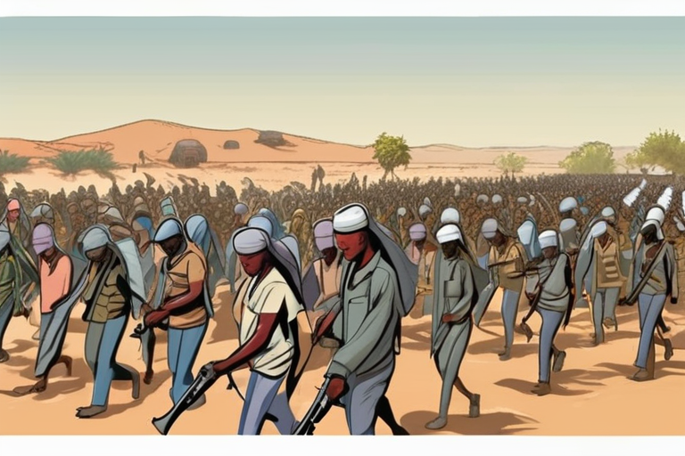 Thousands Flee North Kordofan as Fighting Between Sudanese Forces Escalates