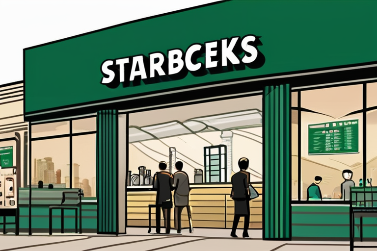 "Starbucks Unloads China Majority Stake for $4 Billion"