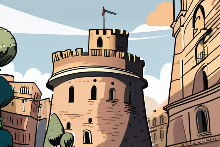 Worker Dies in Rome After Medieval Tower Partial Collapse