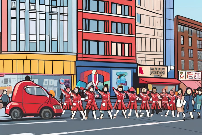 Macy's Parade Breaks Cultural Barriers with K-Pop Debut
