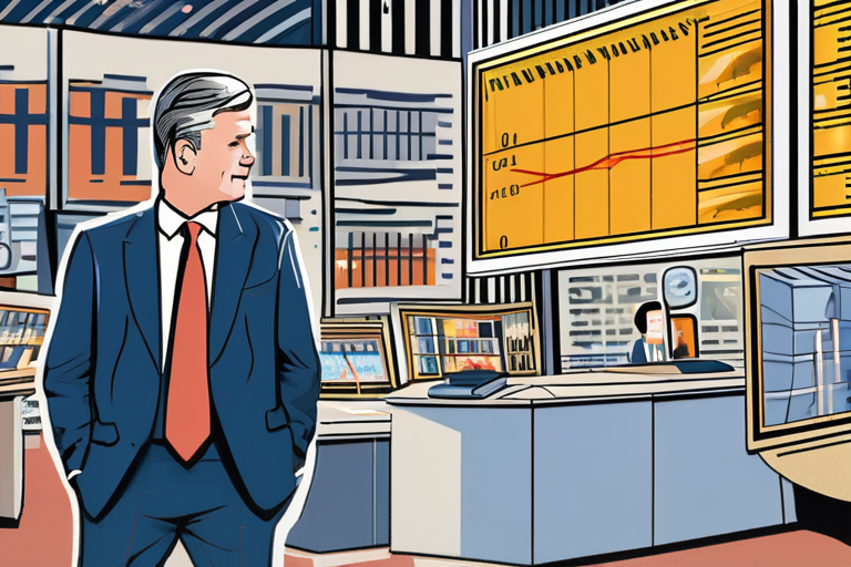 Wall Street CEOs Predict 10% Market Drop in Next 12-24 Months