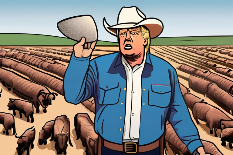 Trump's Beef Import Plan Sparks Concerns Among Cattle Ranchers