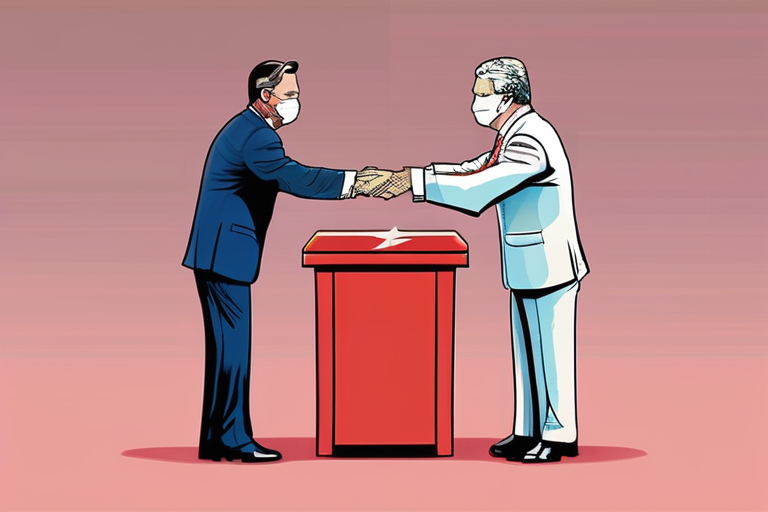 "Virginia and New Jersey Governors Face Off in High-Stakes 2025 Election"