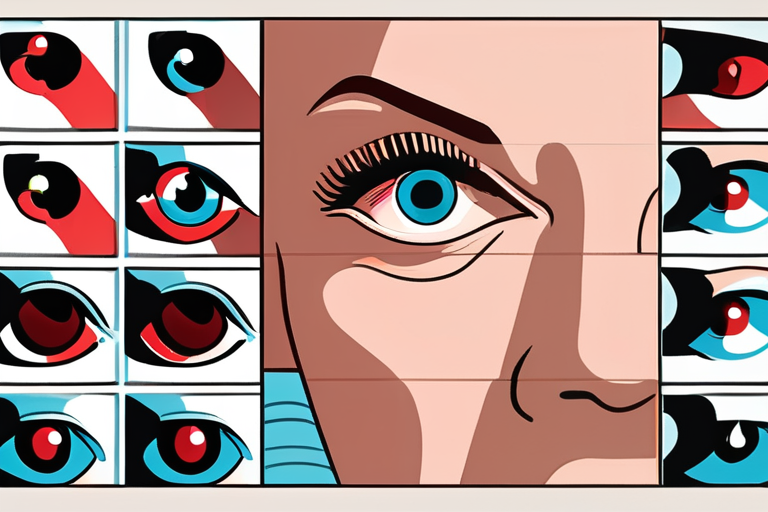 New Headline: Eyes Reveal Hidden Clues to Aging and Heart Health