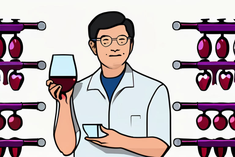 Japanese Scientists Unveil Revolutionary New Wine Grape