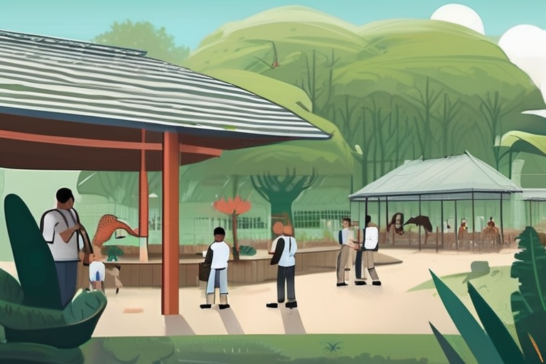 Wildlife Conservation Pioneer Treats Rare Species at Singapore Zoo