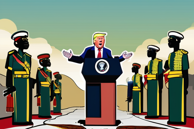 Trump Threatens Military Intervention in Nigeria Over Worsening Christian Persecution