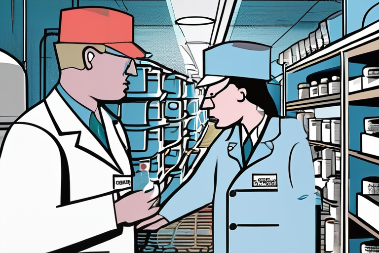 Pharmaceutical Jobs Vanish as Trump's Manufacturing Push Fails to Deliver