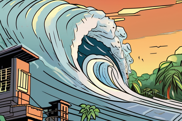 Typhoon Kalmaegi Brings Devastation to Central Philippines, Claiming at Least Three Lives