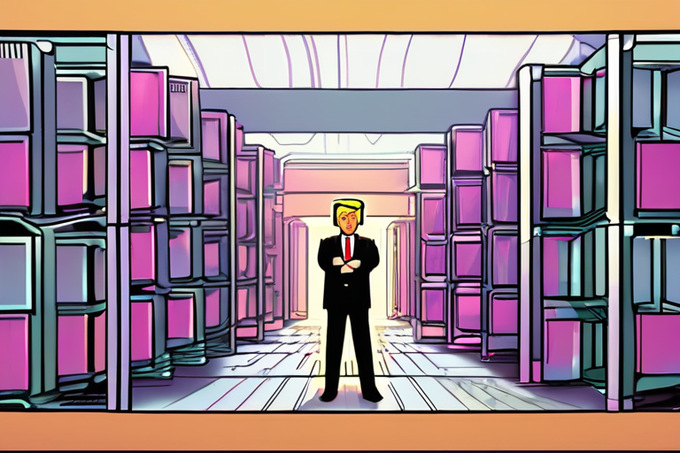 Trump Pardons Crypto Tycoon, Igniting Debate on Politics and Blockchain