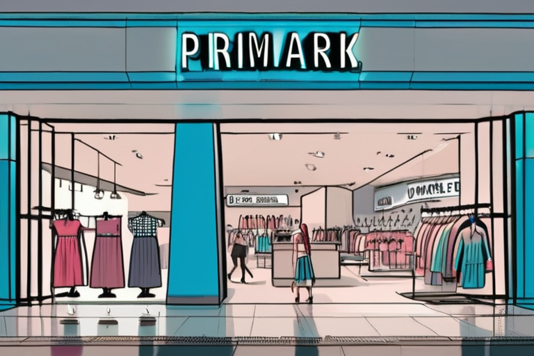 Primark Owner Sees Profits Plummet 13% Amid UK Sales Slump