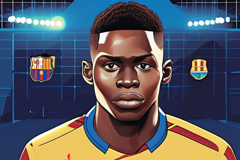 Barcelona's Rising Star Lamine Yamal Takes on Club Brugge in Crucial Champions League Clash