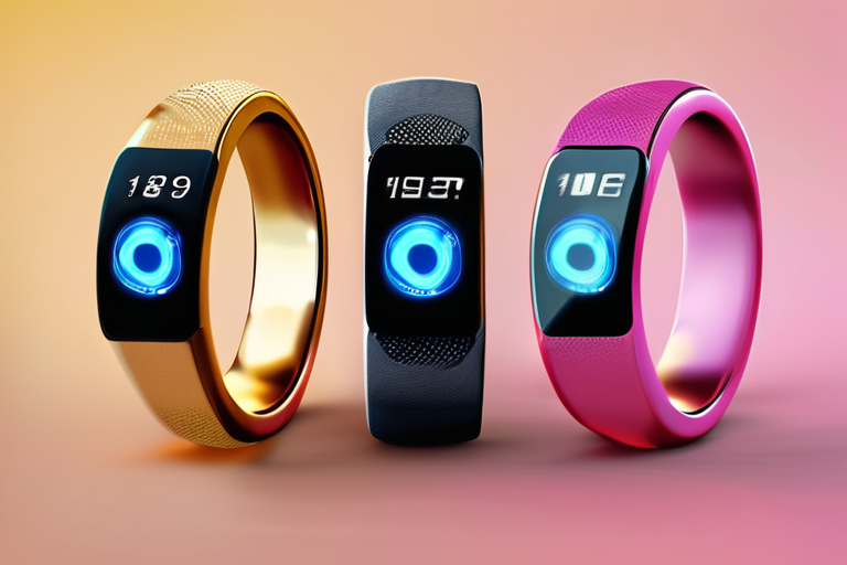 Smart Rings Take Center Stage: The Rise of Wearable Health Tech