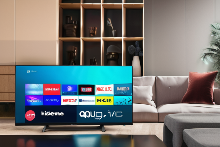 Hisense U75QG TV Sets New Standard for Midrange TVs with Exceptional Brightness and Gaming Features