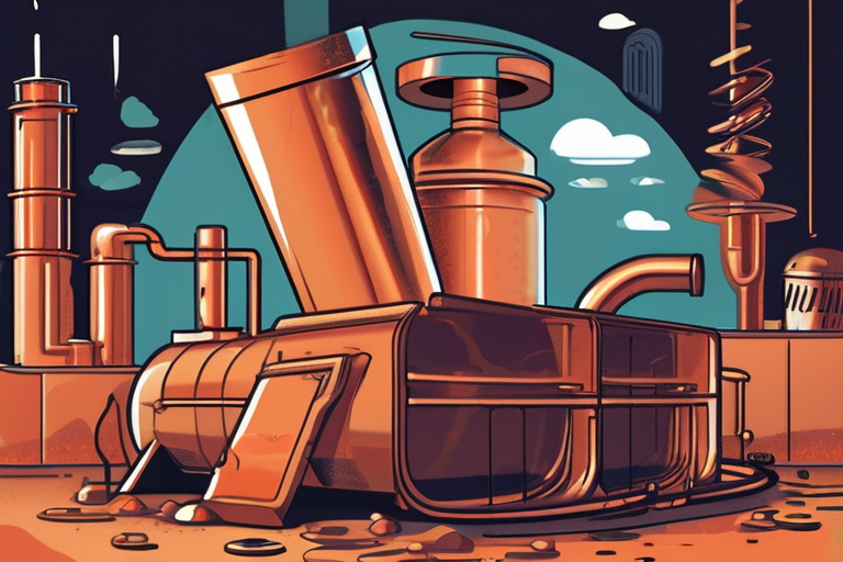 Copper's Dirty Secret Gets a Makeover with Water-Based Smelting