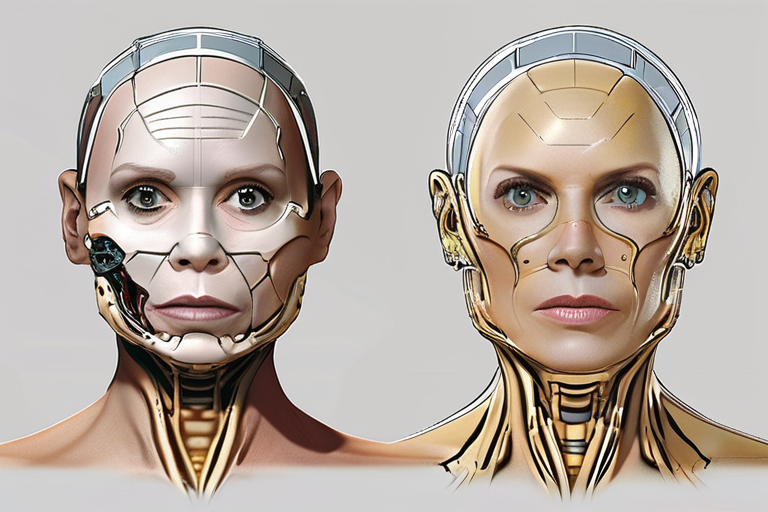 Heidi Klum's AI-Powered Halloween Transformation: A Study in Prosthetic Innovation