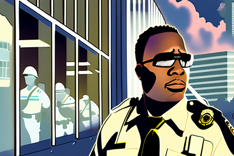 “Duped”: How One Atlanta Cop Secretly Shilled for Police Tech