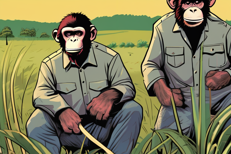 Crash Unleashes Chaos: 3 Monkeys Still on the Loose in Rural Mississippi