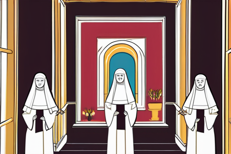 Austrian Nuns Make Historic Escape to Reclaim Beloved Convent