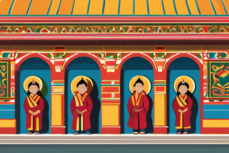 Tibetan School in India, a Symbol of Exile, Faces Declining Enrollment