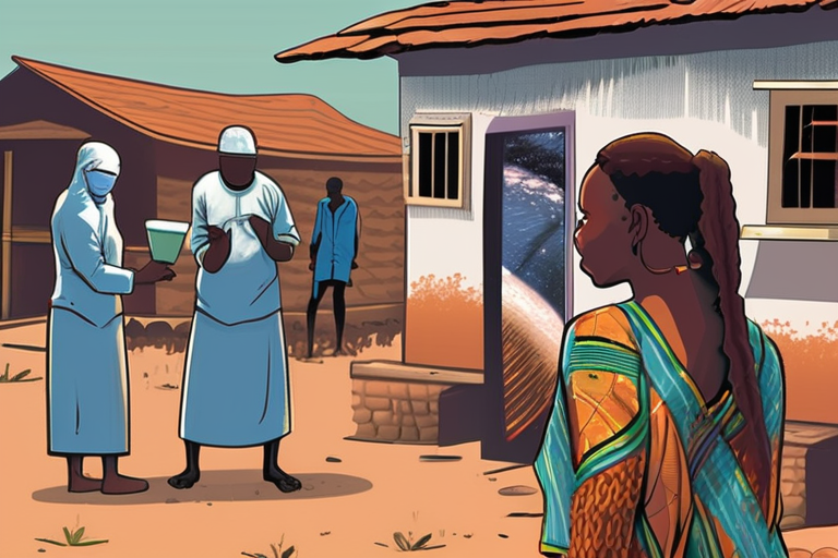 Village on the Brink: Community-Driven Solutions Crucial to Tackling Africa's Deadly Viral Outbreaks