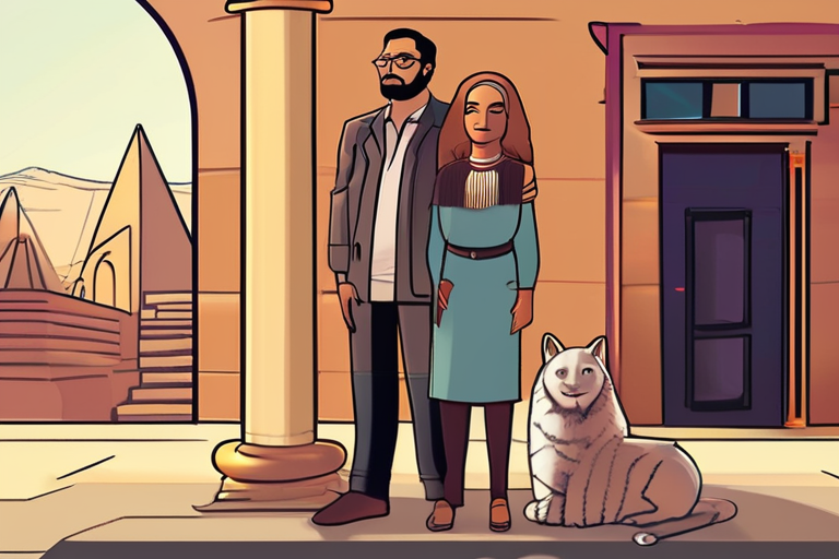 Egyptian Stars Ahmed Helmy and Hend Sabri Unite in Cairo-Set Animal Welfare Drama